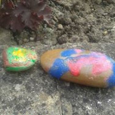 pebble painting 8